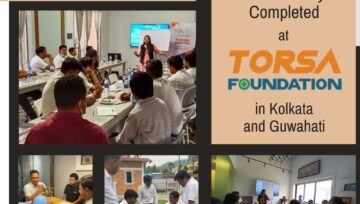 Training conducted successfully at TORSA Foundation