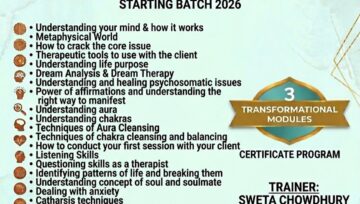 Certificate Program for Therapists